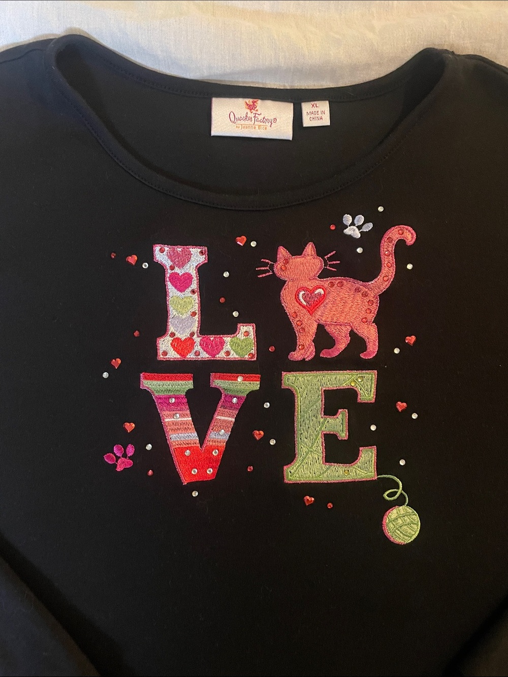 Vintage Cat Shirt